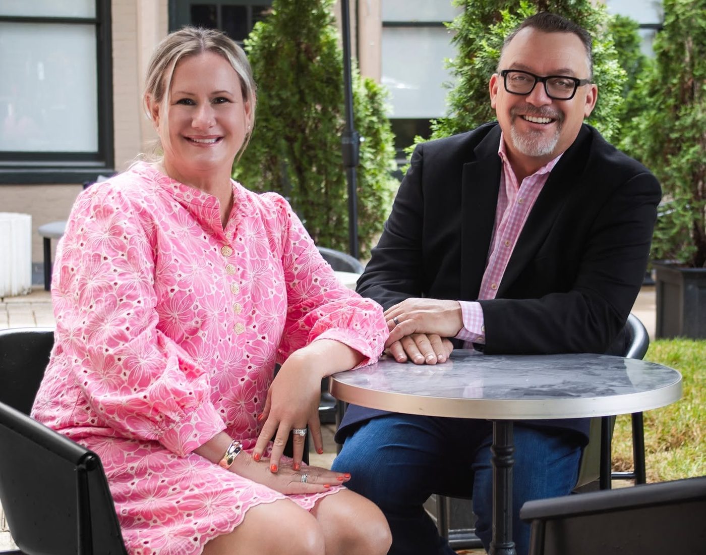 Jim and Lisa Tyner of the JL Tyner Group
